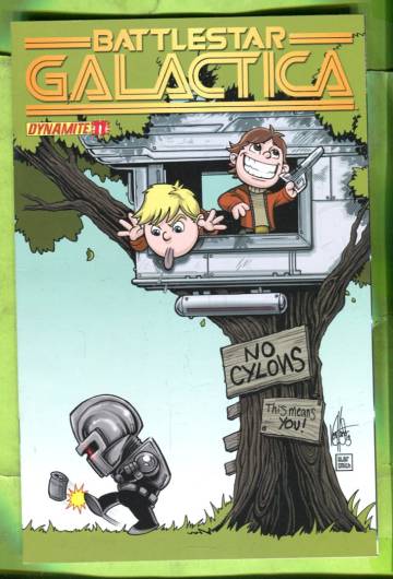 (Classic) Battlestar Galactica Vol. 2 #11 14