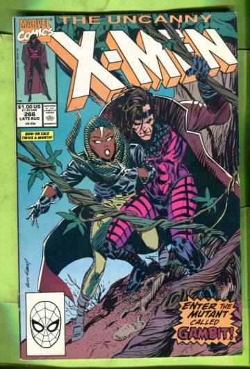 Uncanny X-Men Vol. 1 #266 Late Aug 90