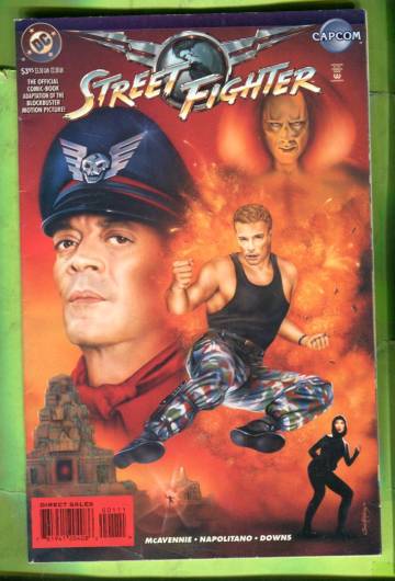 Street Fighter: The Battle for Shadaloo 95