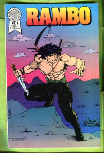 Rambo #1 Feb 89