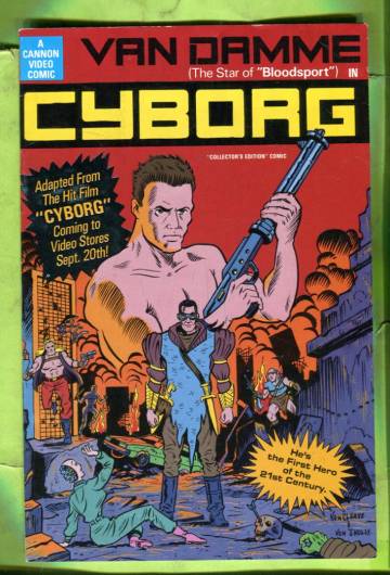 Cyborg, the Comic Book Vol. 1 #1 Jun 89