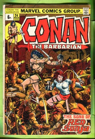 Conan the Barbarian Vol. 1 #24 Mar 73