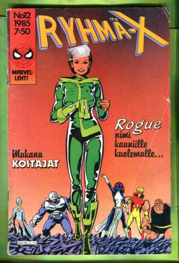 Ryhmä-X 12/85 (X-Men)
