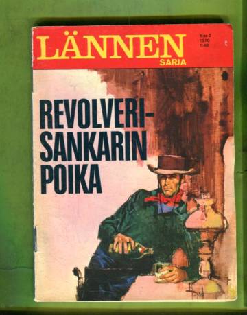 Lännensarja 2/70 - Revolverisankarin poika