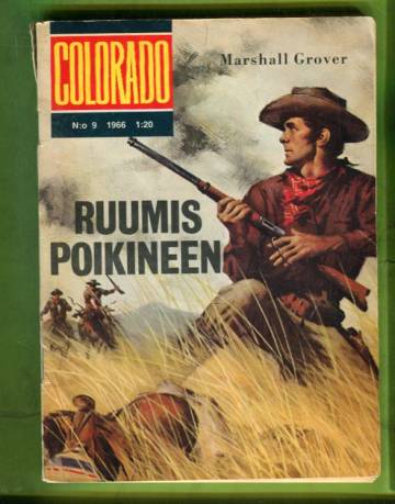 Colorado 9/66 - Ruumis poikineen