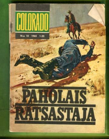 Colorado 10/65 - Paholaisratsastaja