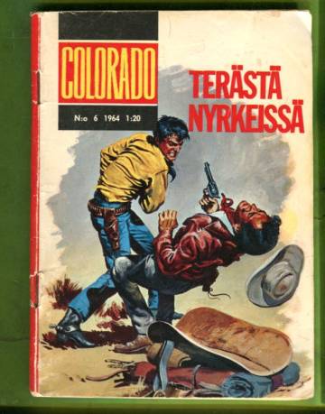 Colorado 6/64 - Terästä nyrkeissä