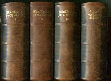 Mikael Agricolan teokset 1-4