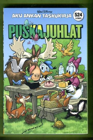 Aku Ankan taskukirja 524 - Puskajuhlat