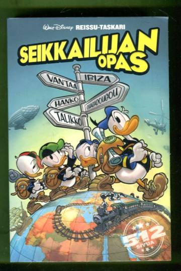 Reissu-taskari : Seikkailijan opas (Aku Ankan taskukirja)