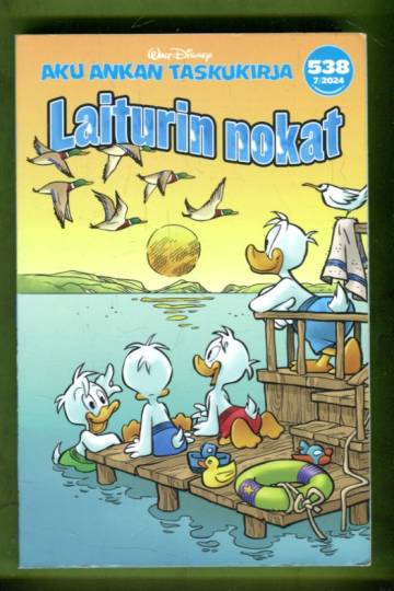 Aku Ankan taskukirja 538 - Laiturin nokat