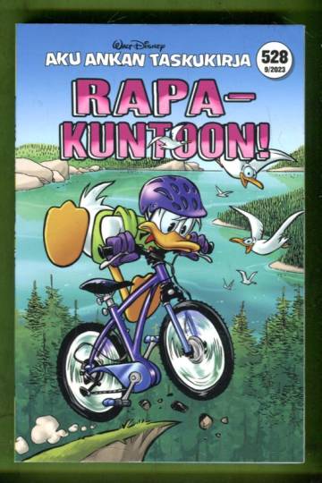Aku Ankan taskukirja 528 - Rapakuntoon!