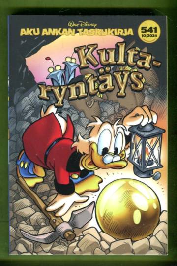 Aku Ankan taskukirja 541 - Kultaryntäys