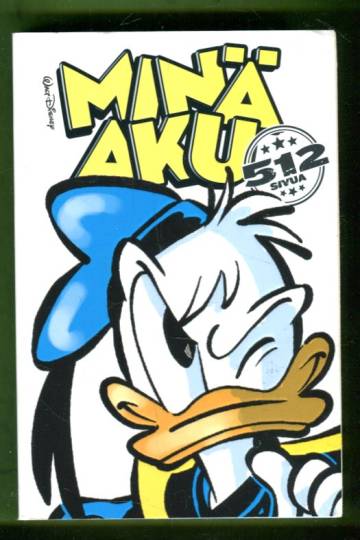 Aku Ankan taskukirja - Minä Aku