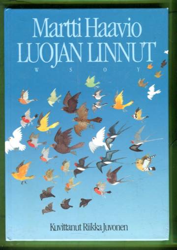 Luojan linnut ja muita karjalaisia pyhäintaruja