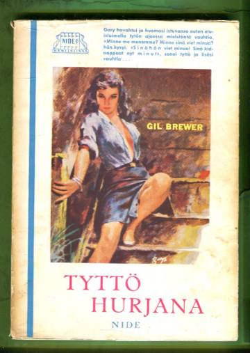 Tyttö hurjana
