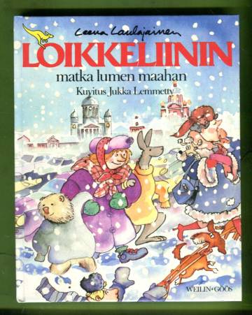 Loikkeliinin matka lumen maahan