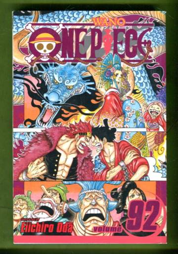 One Piece Vol. 92: Wano Part 3