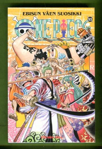 One Piece 93 - Ebisun väen suosikki