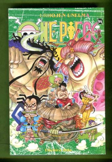 One Piece 94 - Urhojen unelma