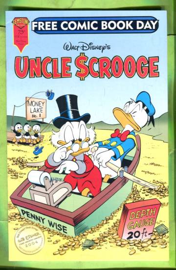 Walt Disney's Uncle Scrooge - Free Comic Book Day May 05