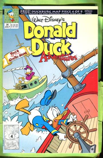 Walt Disney's Donald Duck Adventures #26 Jul 92