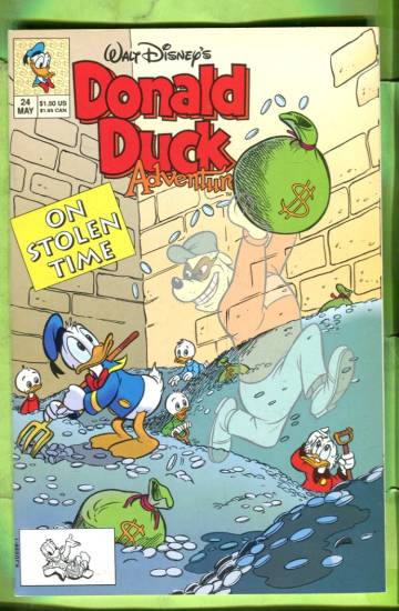 Walt Disney's Donald Duck Adventures #24 May 92