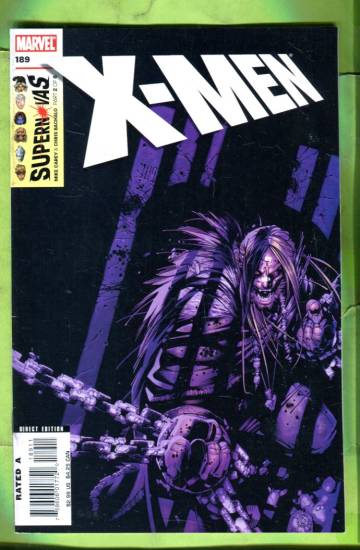 X-Men #189 Sep 06