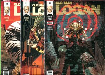 Old Man Logan #36-38 May-Jun 18 (Moving Target 1-3)