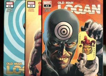 Old Man Logan #43-45 Sep-Oct 18 (Bullseye Returns 1-3)