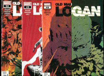 Old Man Logan #48-50 Nov-Dec 18 (King of Nothing 1-3)