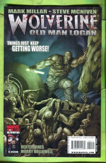Wolverine #69 Jan 09