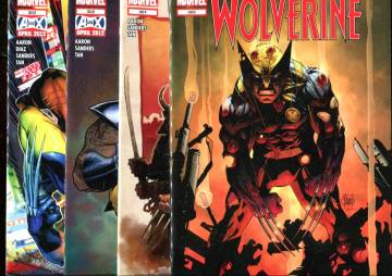 Wolverine #300-303 Mar-May 12 (Back in Japan 1-4)
