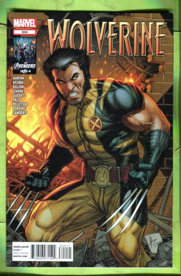 Wolverine #304 Jun 12