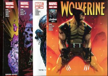 Wolverine #305-308 Jun-Aug 12 (Rot 1-4)