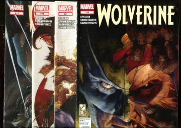 Wolverine #310-313 Sep-Nov 12 (Sabretooth Reborn 1-4)