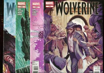 Wolverine #314-317 Dec 12 - Feb 13 (Covenant 1-4)