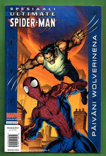 Ultimate Spider-man -spesiaali 4/06 (Hämähäkkimies)