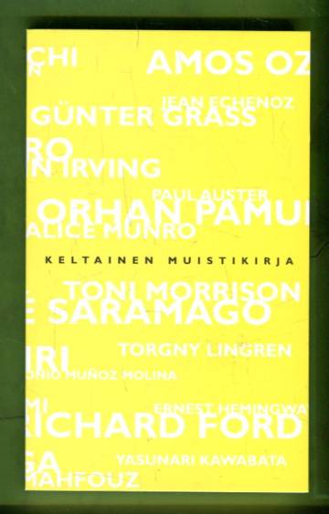 Keltainen muistikirja