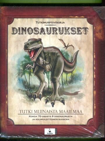Tutkimuspäiväkirja - dinosaurukset