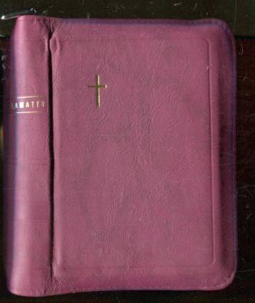 Pyhä Raamattu - Vanha testamentti & Uusi testamentti