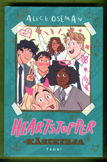 Heartstopper -käsikirja