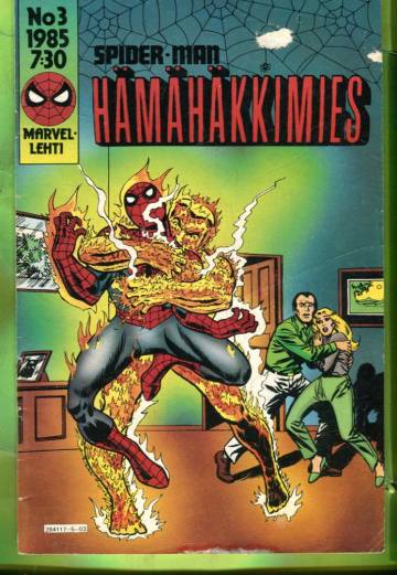 Hämähäkkimies 3/85 (Spider-Man)