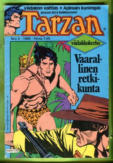 Tarzan 9/84