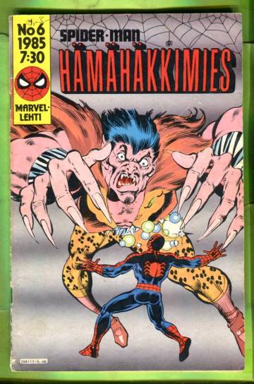 Hämähäkkimies 6/85 (Spider-Man)