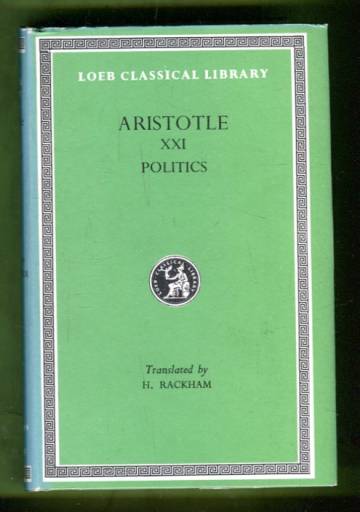 Aristotle in Twenty-Three Volumes 21 - Politics