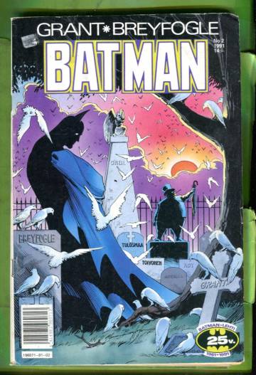 Batman 2/91