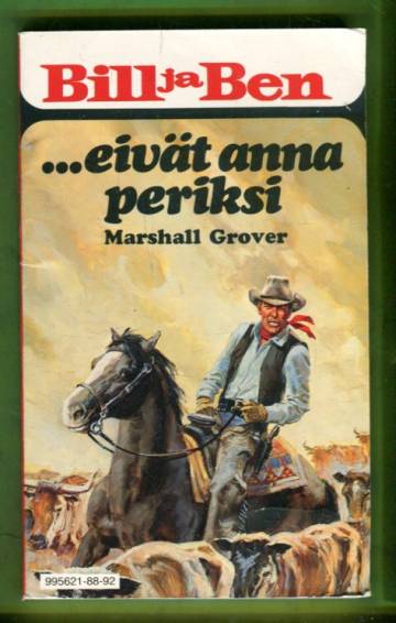 Bill ja Ben 192 - ...eivät anna periksi