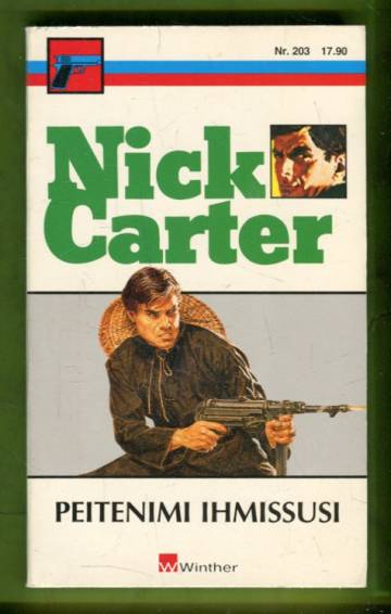 Nick Carter 203 - Peitenimi ihmissusi