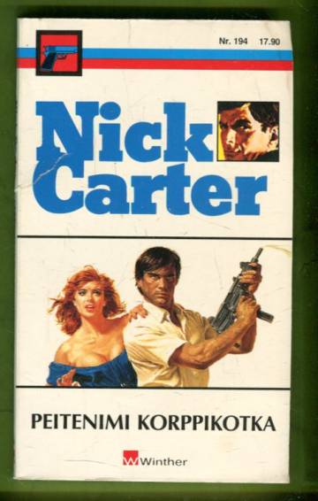 Nick Carter 194 - Peitenimi Korppikotka